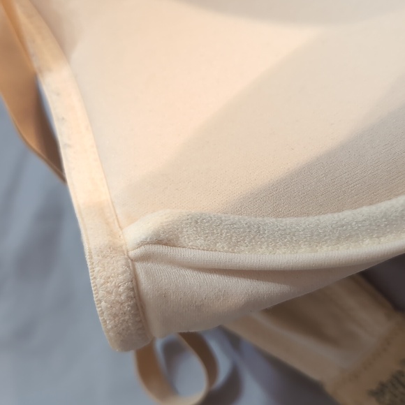 Women's Size 36D Unbranded Cream Padded Pushup Bra with Underwire - Picture 9 of 11